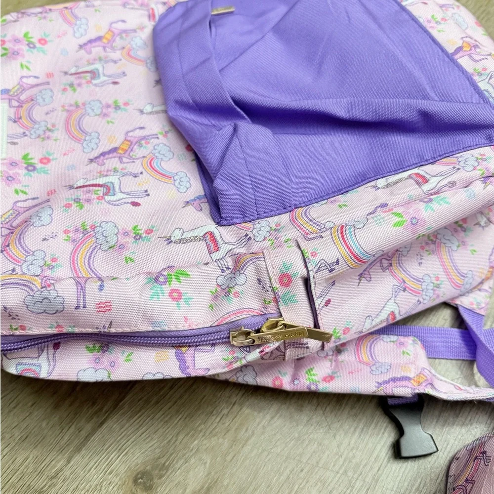 Jane Marie • Unicorn Backpack and Lunchbox Set